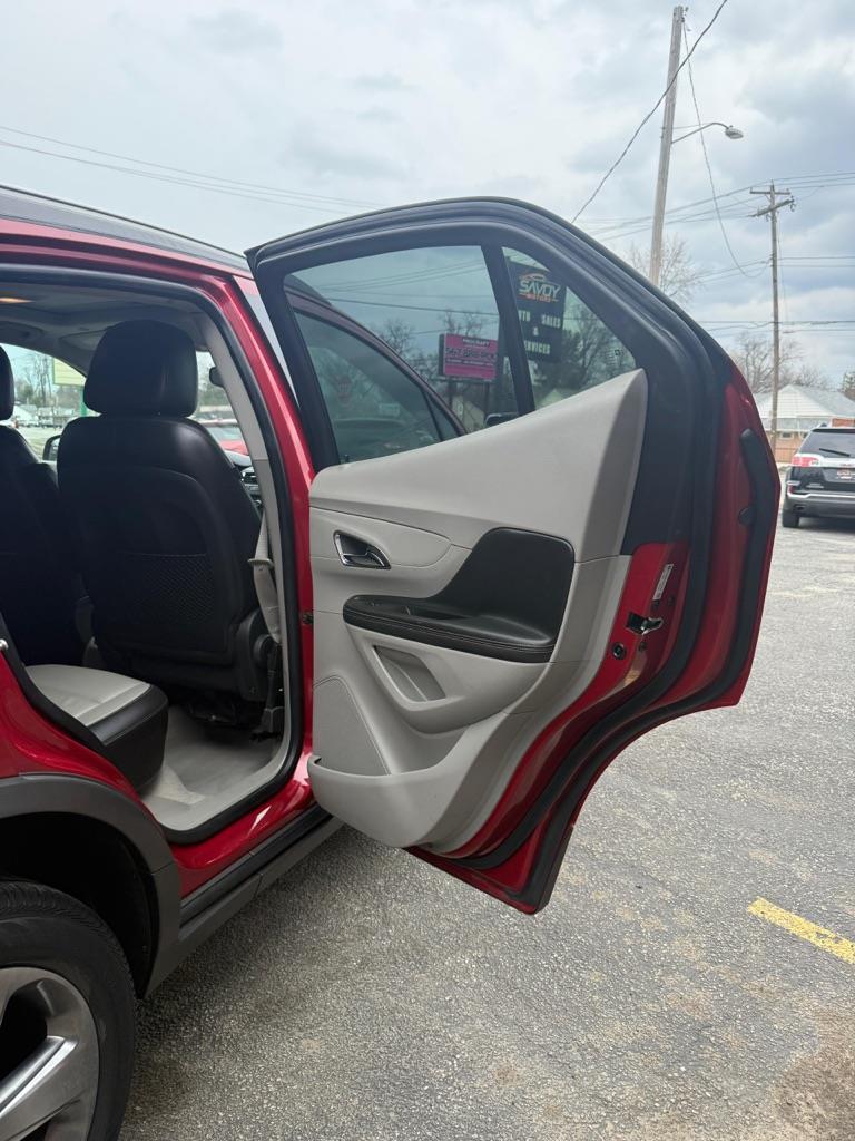 Buick Encore Leather AWD 2013