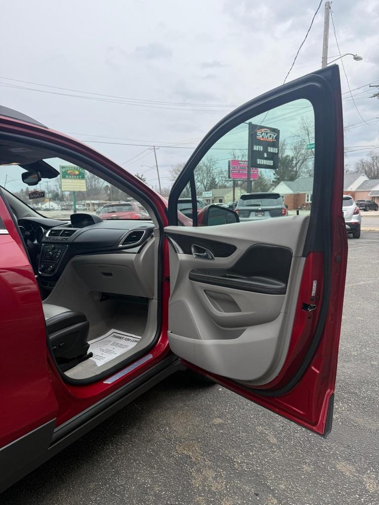 Buick Encore Leather AWD 2013