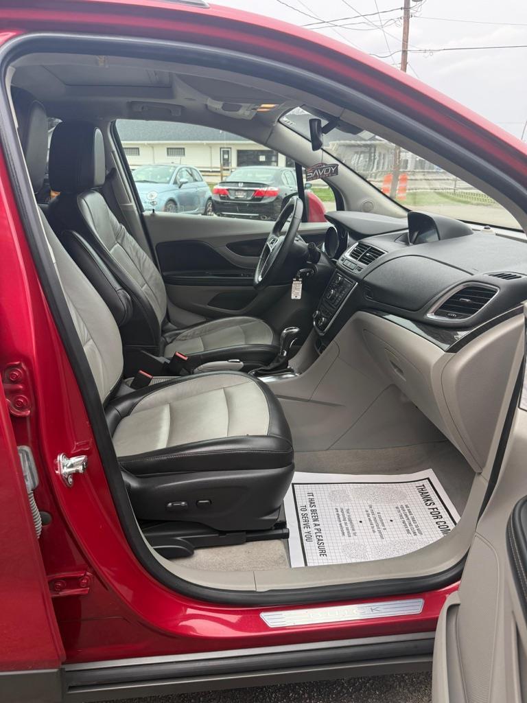 Buick Encore Leather AWD 2013