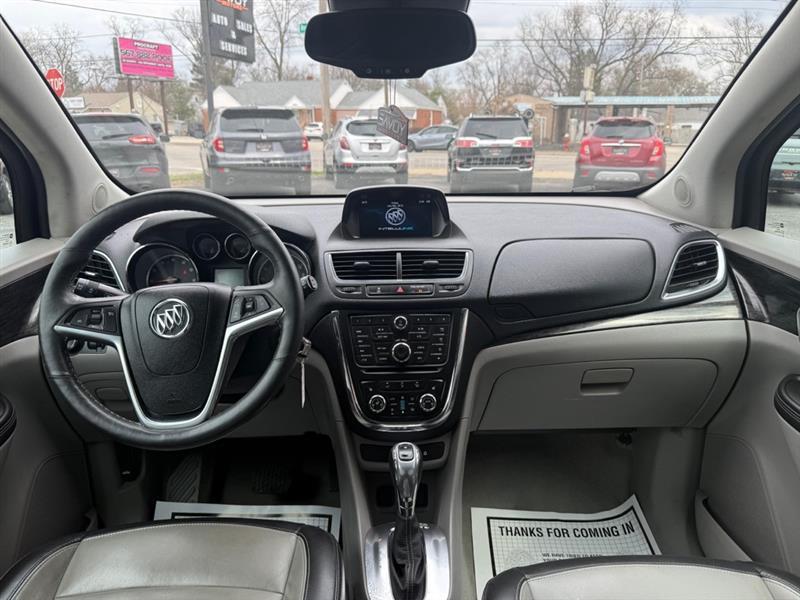 Buick Encore Leather AWD 2013