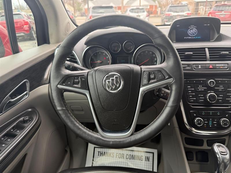 Buick Encore Leather AWD 2013