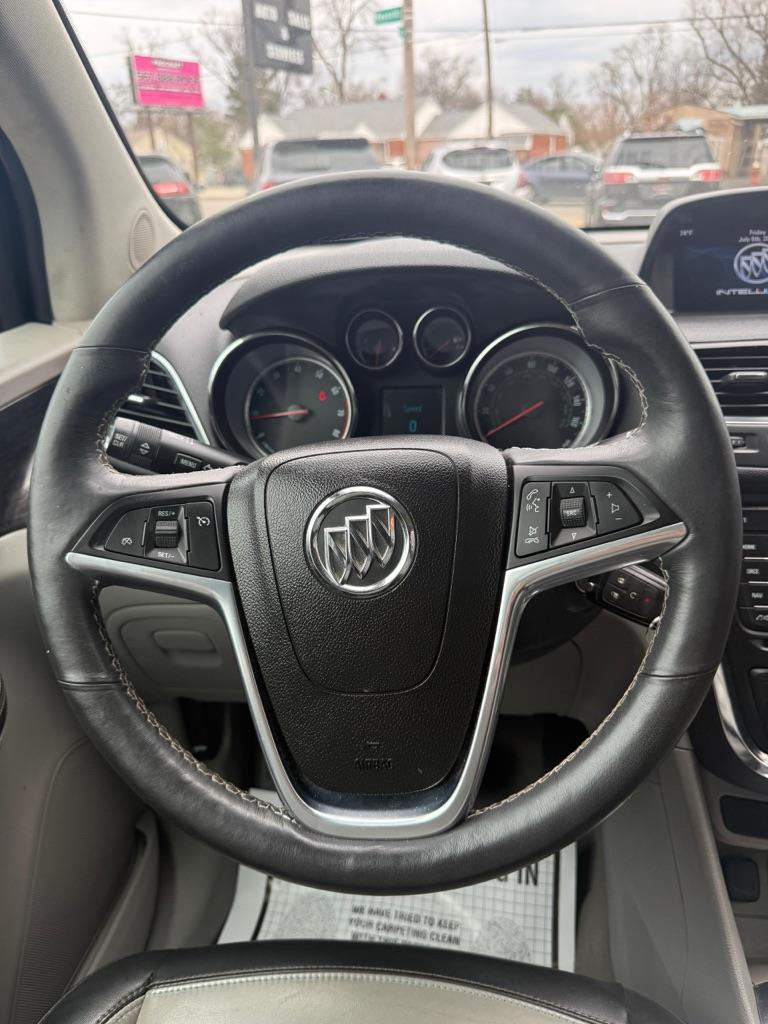 Buick Encore Leather AWD 2013