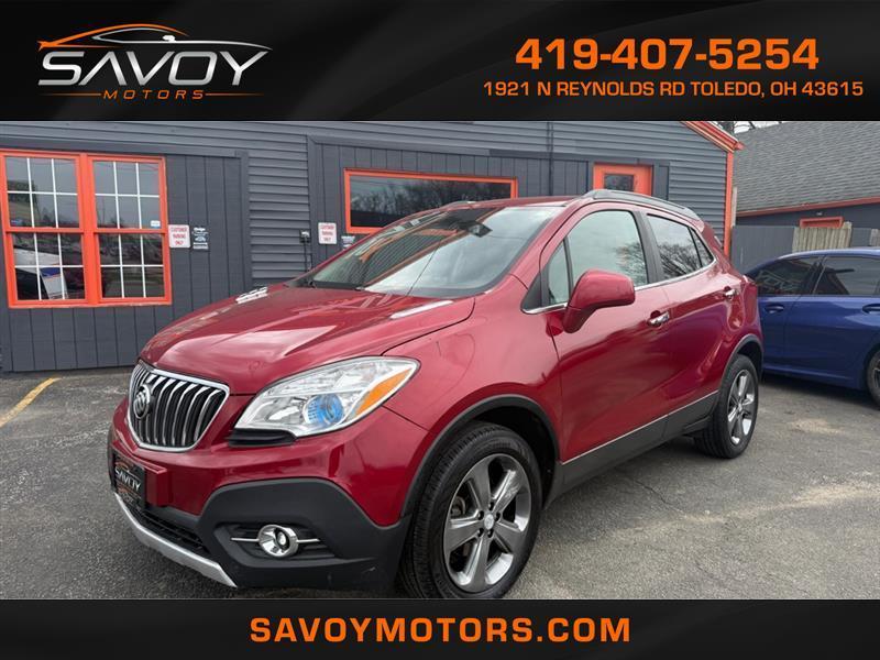 Buick Encore Leather AWD 2013