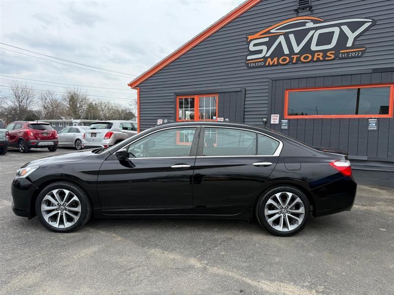 Honda Accord Sport Sedan CVT 2015