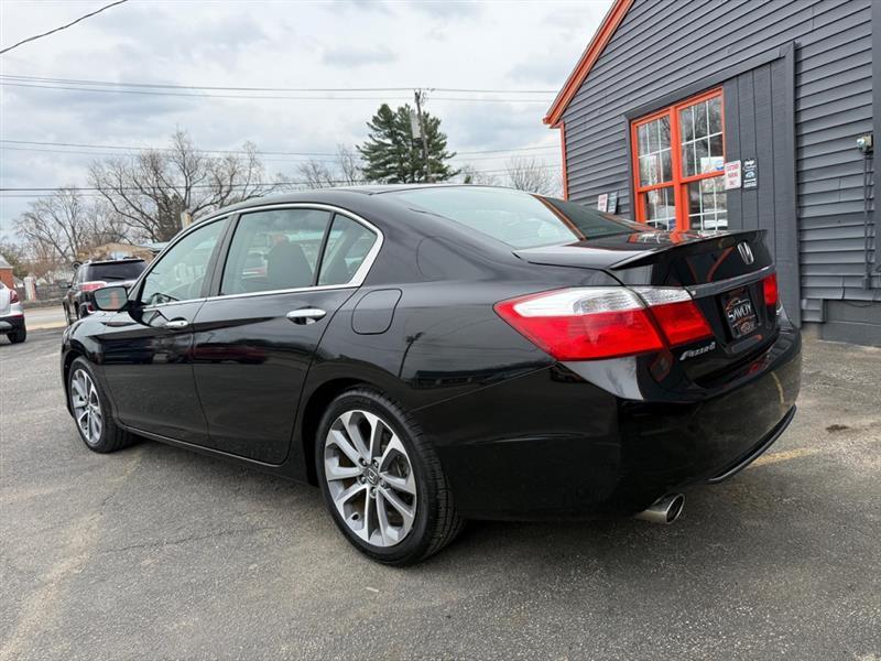 Honda Accord Sport Sedan CVT 2015