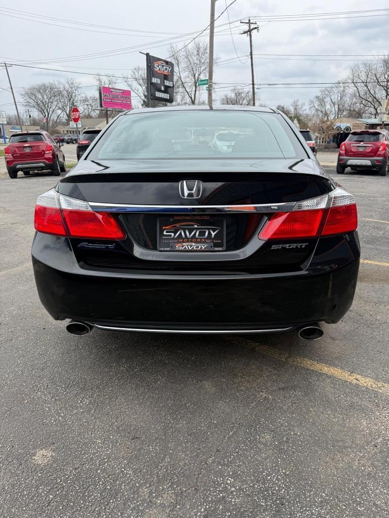 Honda Accord Sport Sedan CVT 2015