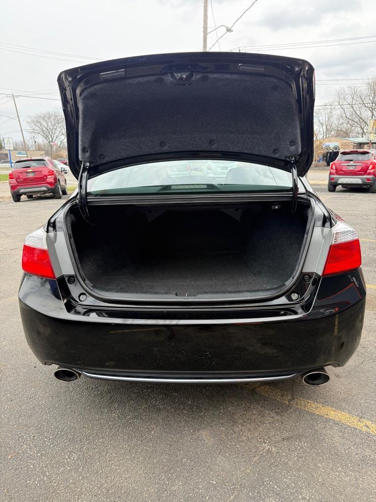 Honda Accord Sport Sedan CVT 2015