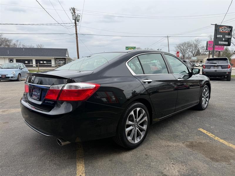 Honda Accord Sport Sedan CVT 2015
