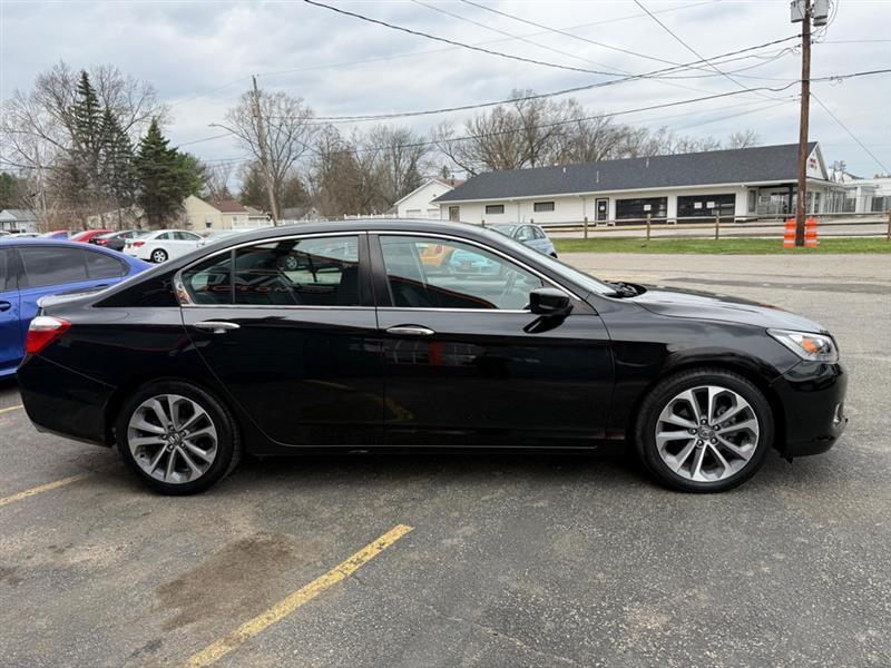 Honda Accord Sport Sedan CVT 2015