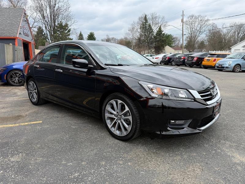 Honda Accord Sport Sedan CVT 2015