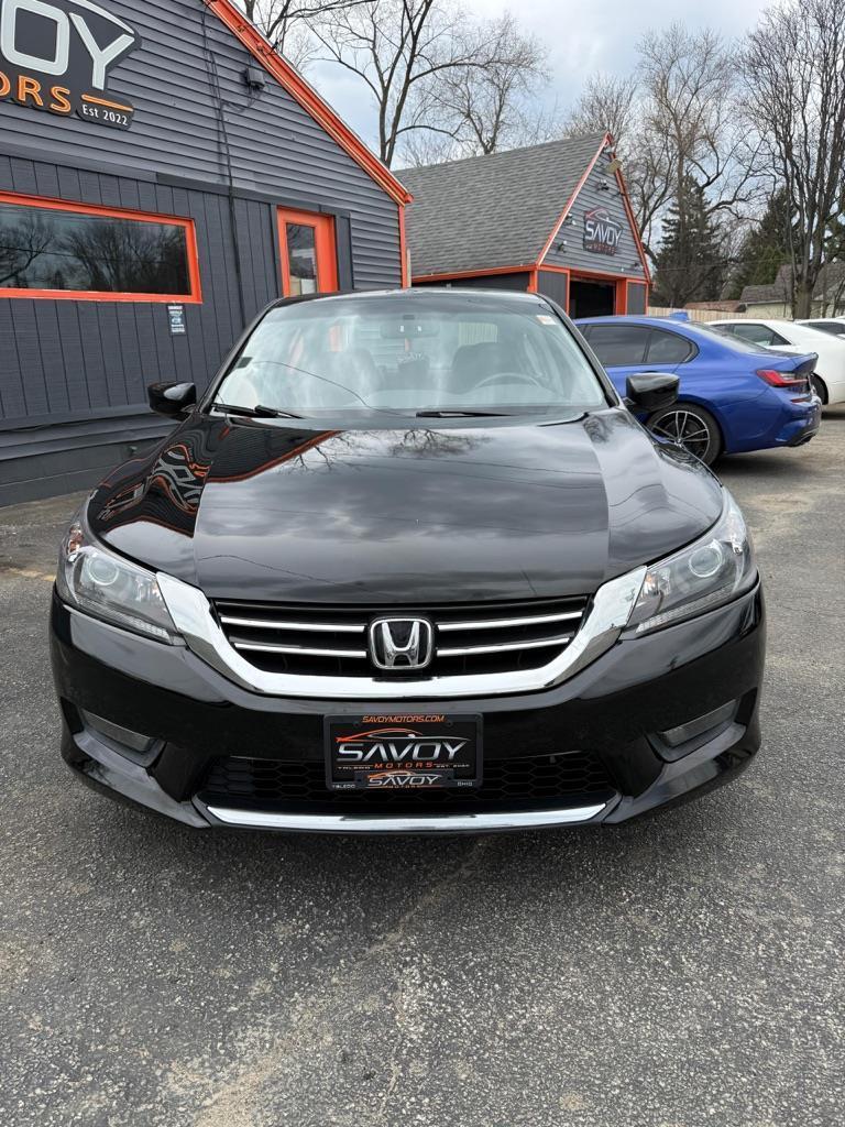 Honda Accord Sport Sedan CVT 2015