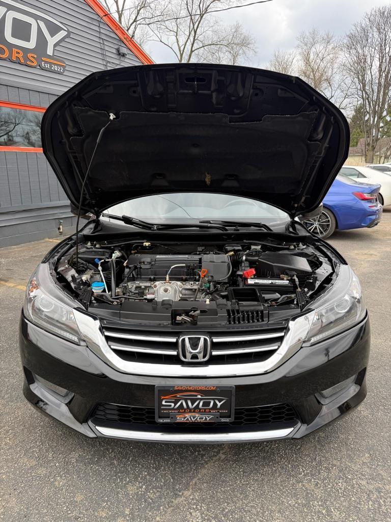 Honda Accord Sport Sedan CVT 2015