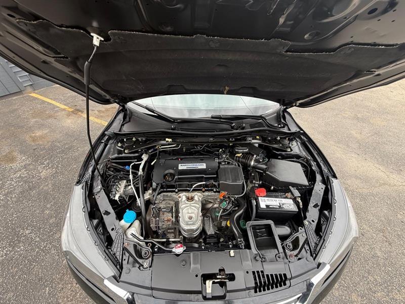 Honda Accord Sport Sedan CVT 2015