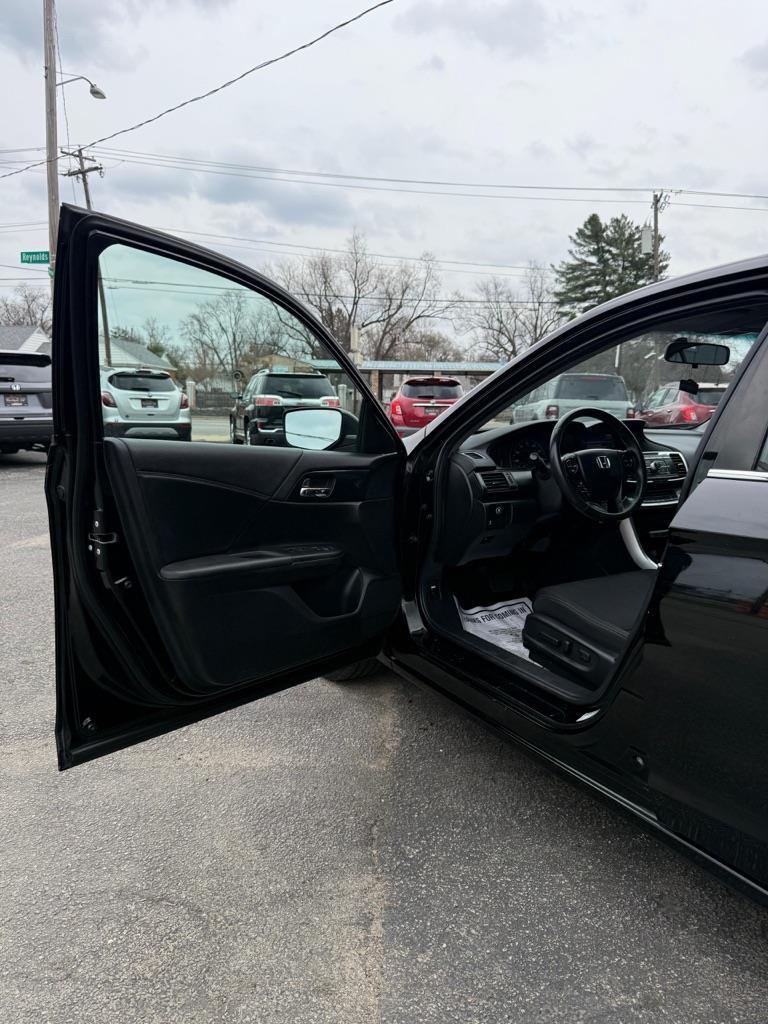 Honda Accord Sport Sedan CVT 2015