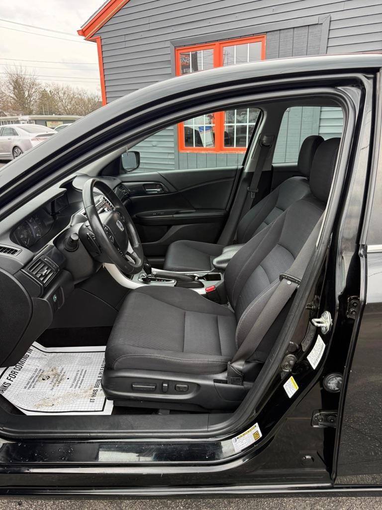 Honda Accord Sport Sedan CVT 2015