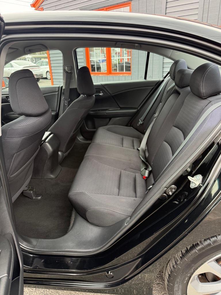 Honda Accord Sport Sedan CVT 2015