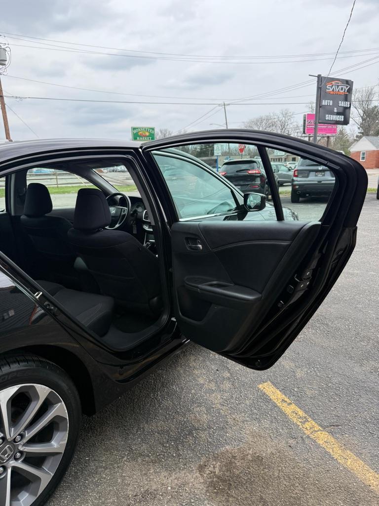 Honda Accord Sport Sedan CVT 2015