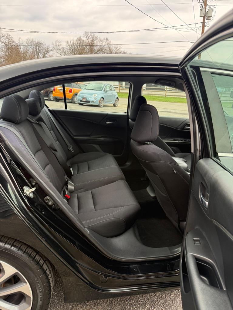 Honda Accord Sport Sedan CVT 2015