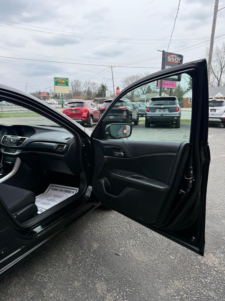 Honda Accord Sport Sedan CVT 2015