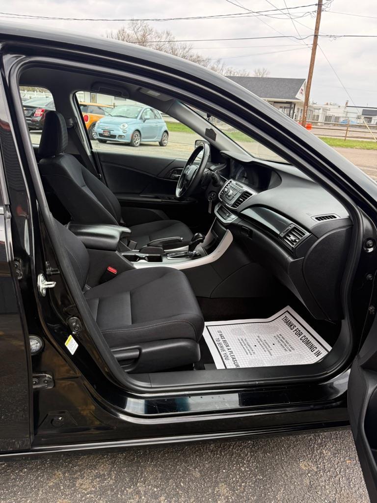 Honda Accord Sport Sedan CVT 2015