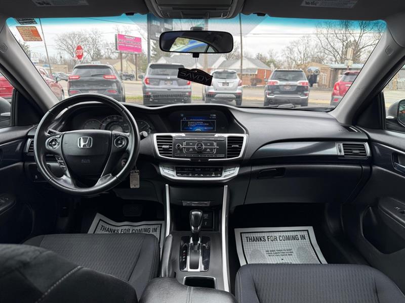 Honda Accord Sport Sedan CVT 2015