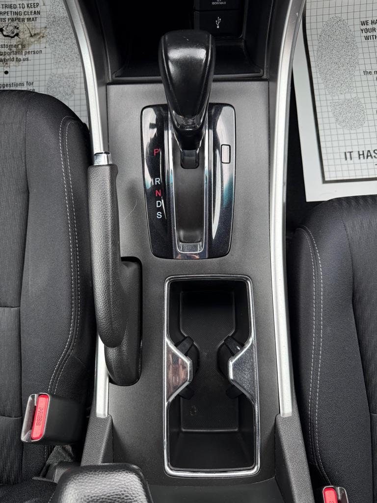 Honda Accord Sport Sedan CVT 2015