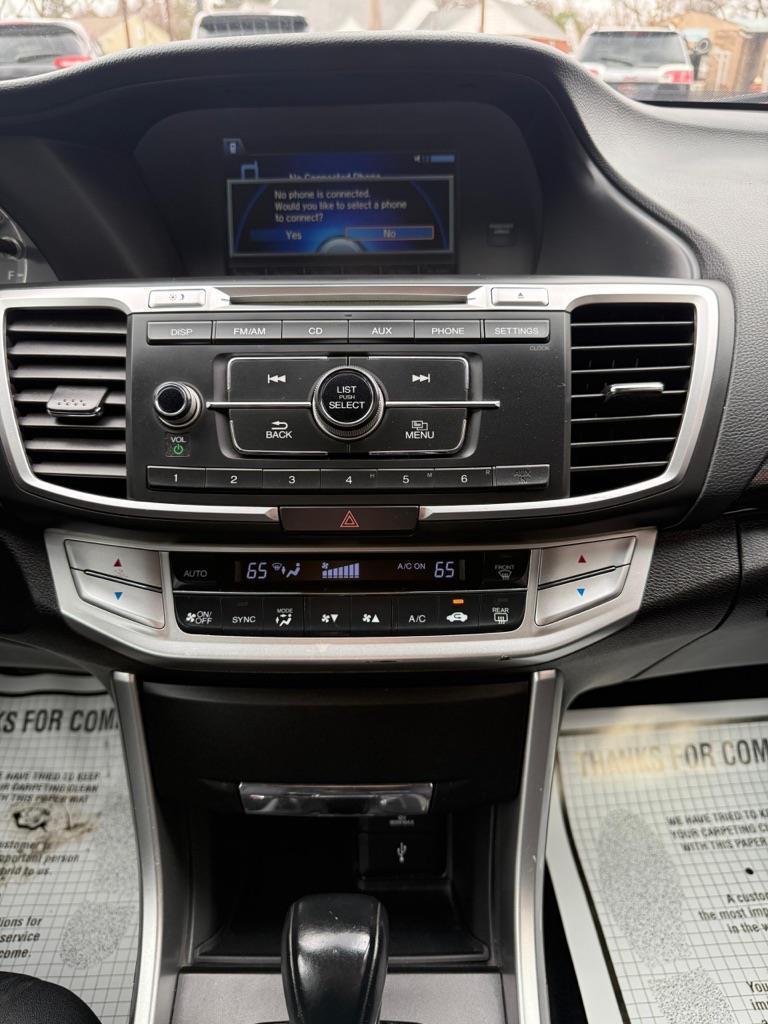 Honda Accord Sport Sedan CVT 2015