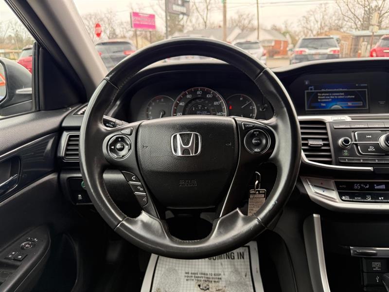 Honda Accord Sport Sedan CVT 2015