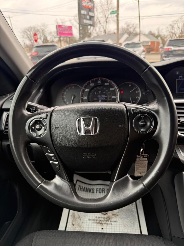Honda Accord Sport Sedan CVT 2015