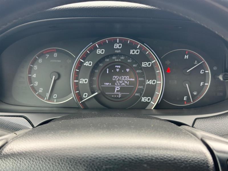 Honda Accord Sport Sedan CVT 2015