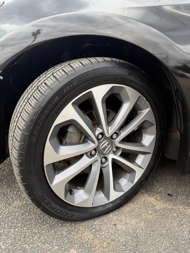 Honda Accord Sport Sedan CVT 2015