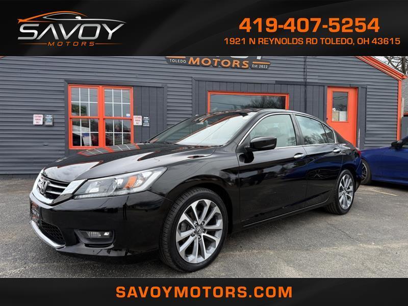 Honda Accord Sport Sedan CVT 2015