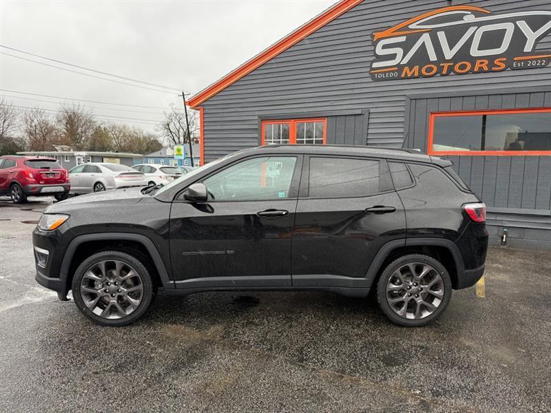 Jeep Compass 80th Spec Edition 2021