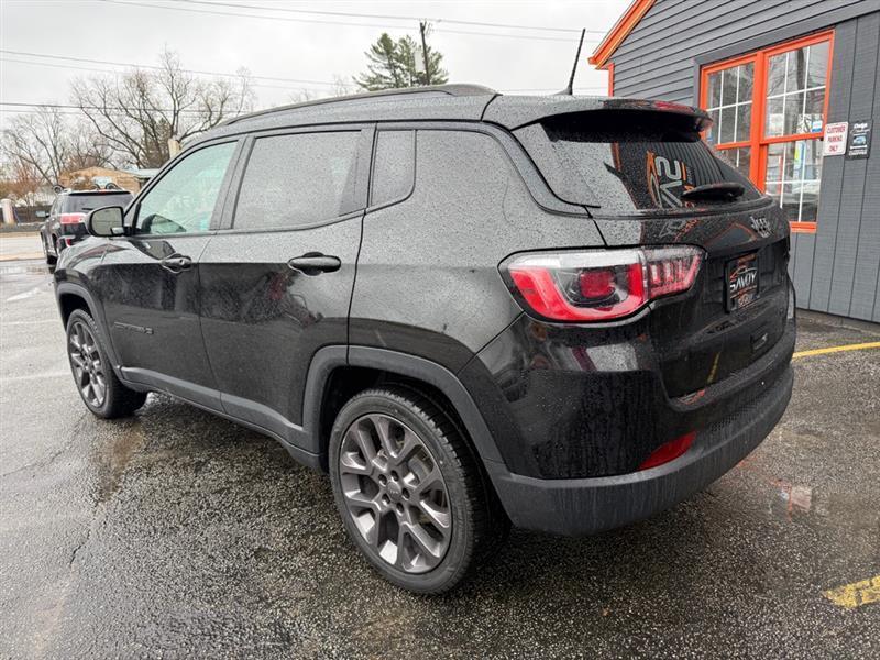 Jeep Compass 80th Spec Edition 2021