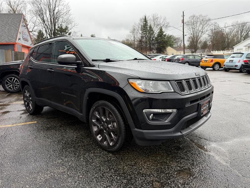 Jeep Compass 80th Spec Edition 2021