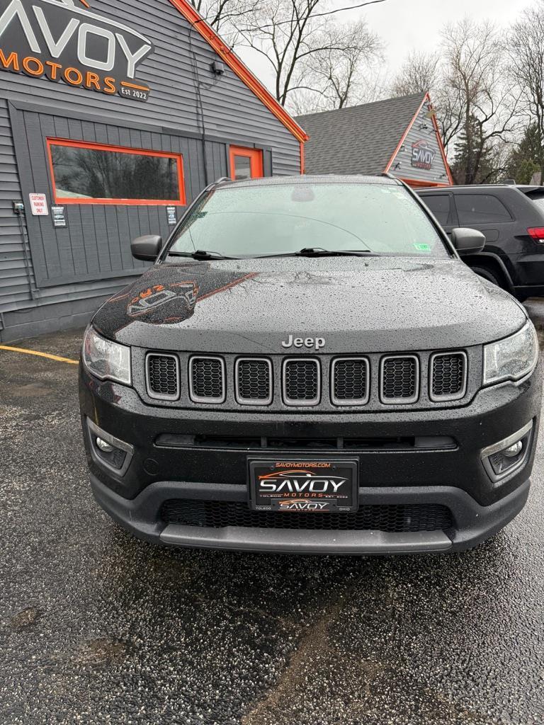 Jeep Compass 80th Spec Edition 2021