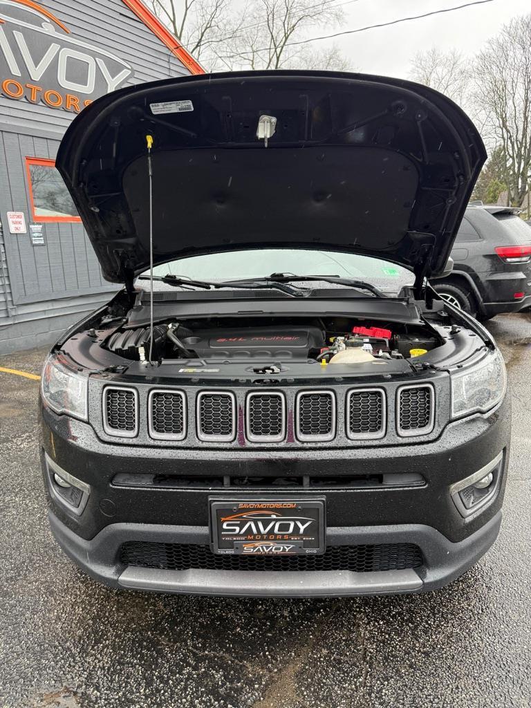 Jeep Compass 80th Spec Edition 2021