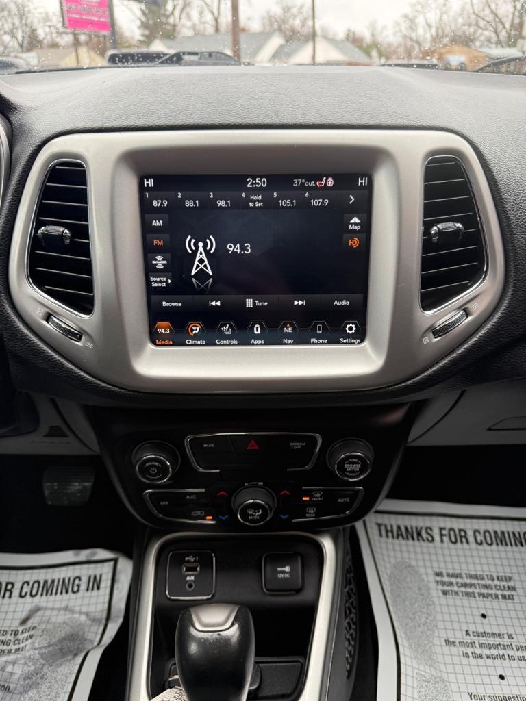 Jeep Compass 80th Spec Edition 2021