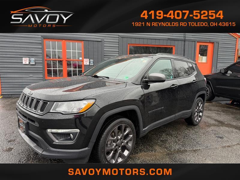 Jeep Compass 80th Spec Edition 2021