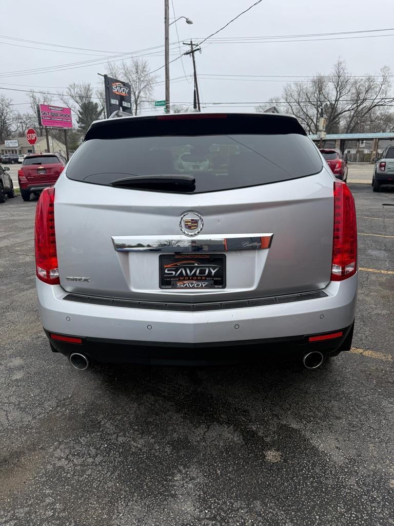Cadillac SRX Luxury Collection 2011