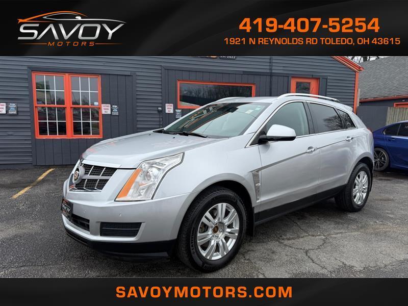 Cadillac SRX Luxury Collection 2011