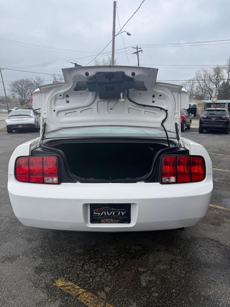 Ford Mustang V6 Premium Coupe 2008