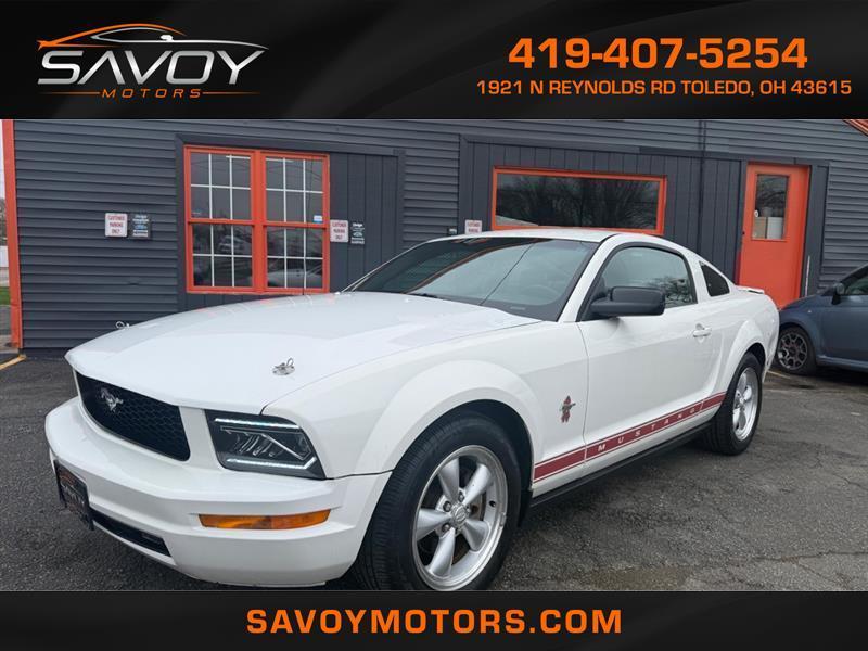 Ford Mustang V6 Premium Coupe 2008