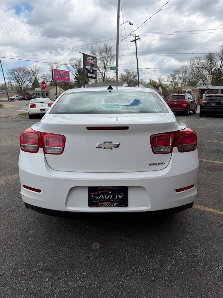 Chevrolet Malibu LS Fleet 2013