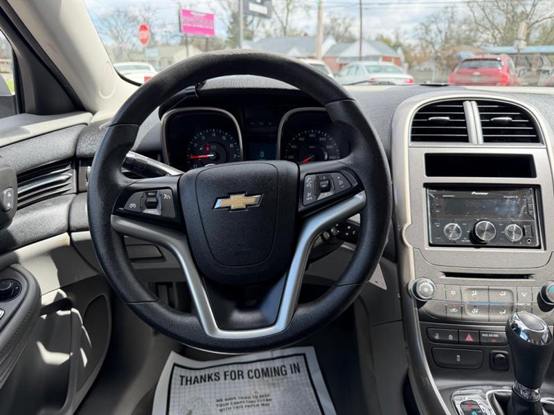 Chevrolet Malibu LS Fleet 2013