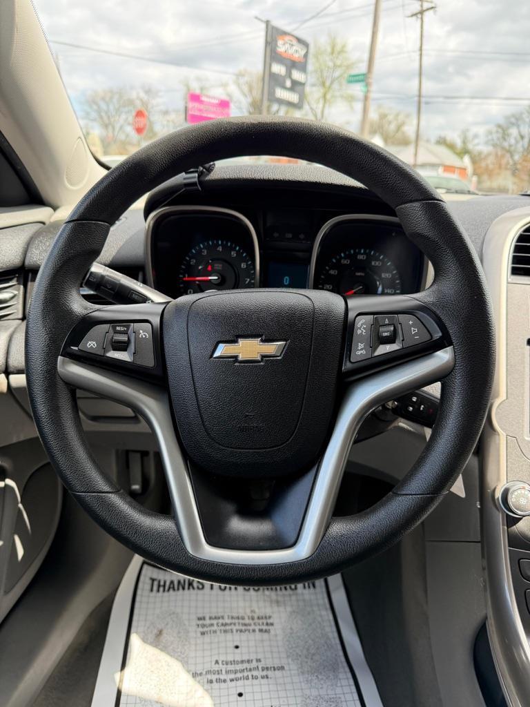 Chevrolet Malibu LS Fleet 2013