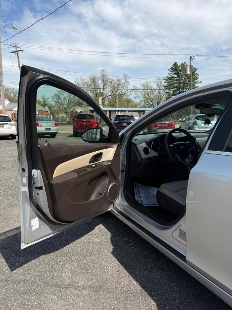 Chevrolet Cruze 2LT 2012