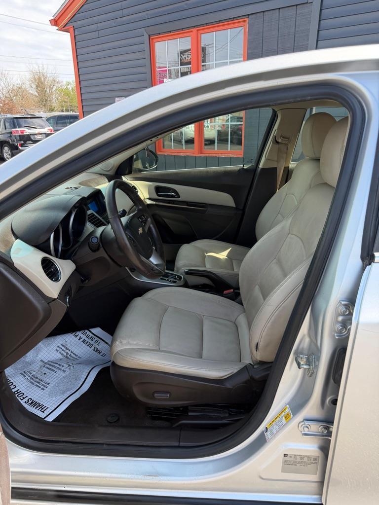 Chevrolet Cruze 2LT 2012