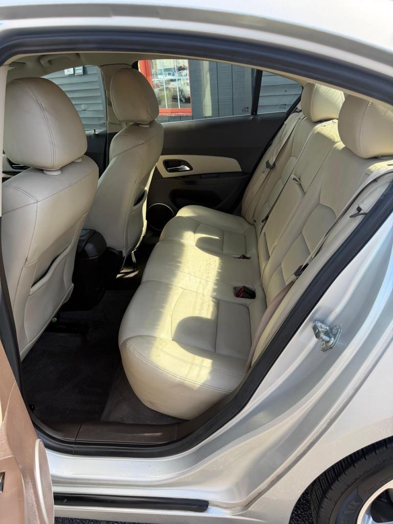 Chevrolet Cruze 2LT 2012