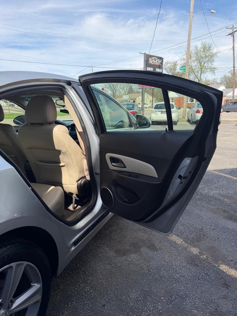 Chevrolet Cruze 2LT 2012